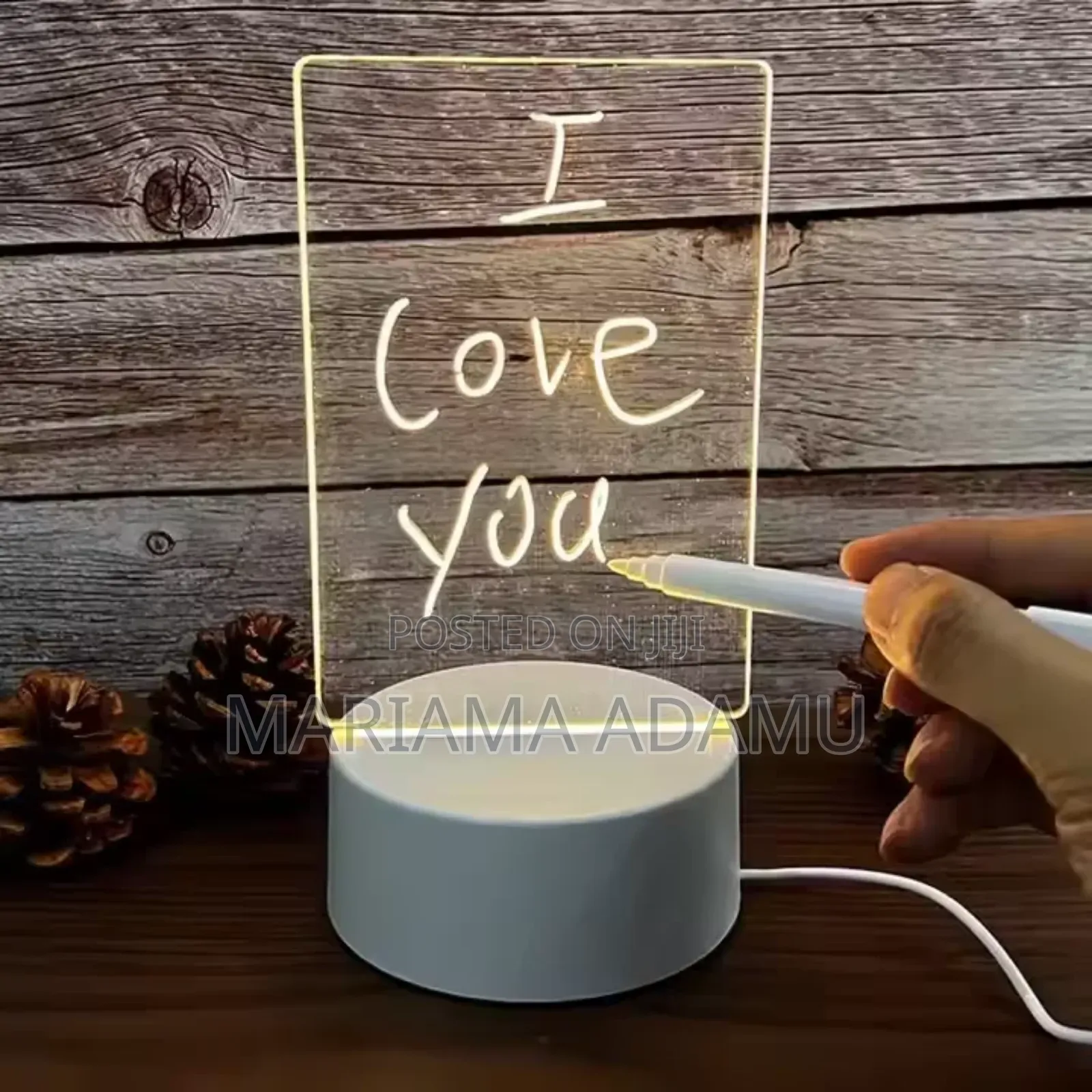 Message Writing Light
