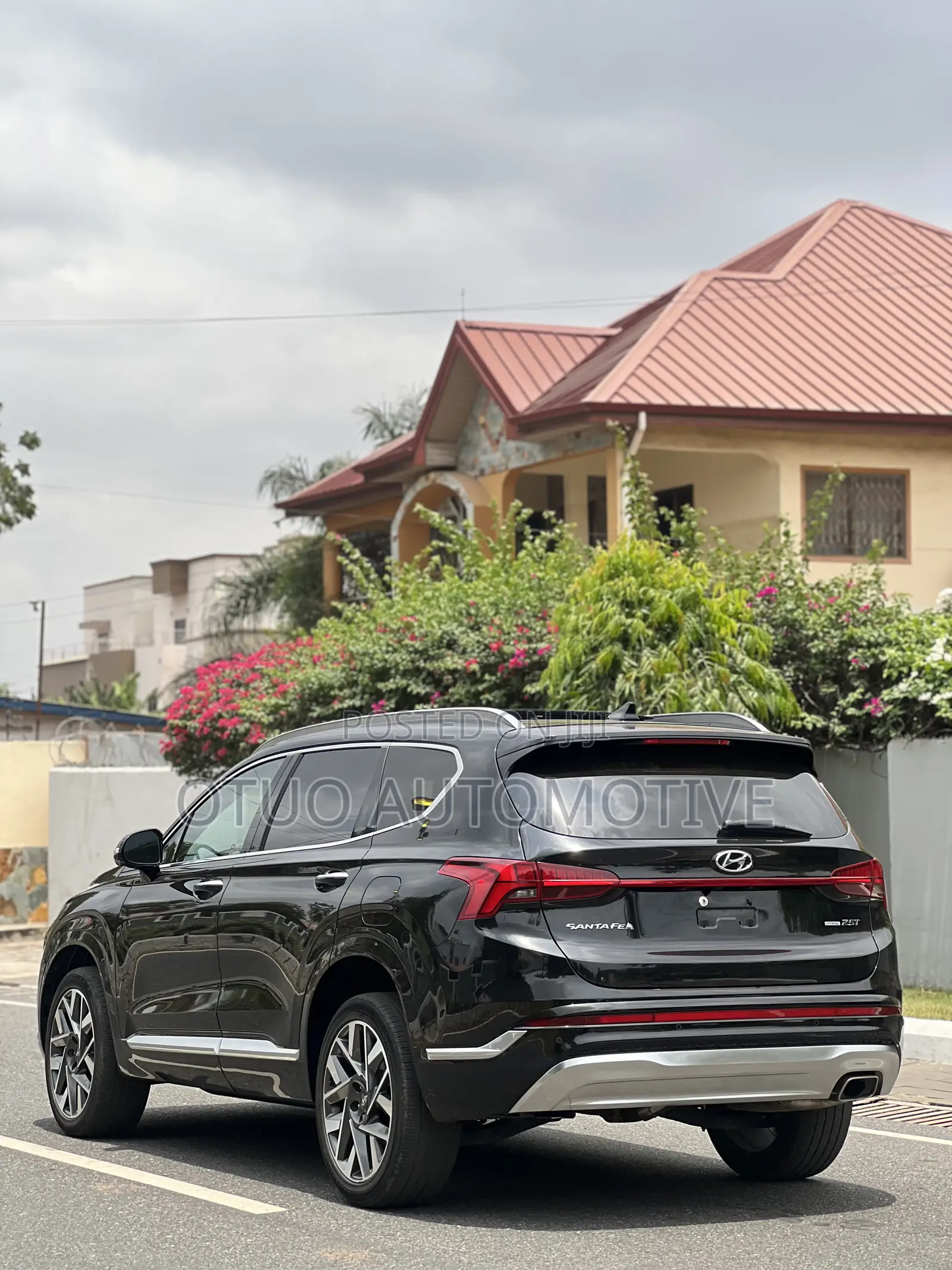 Hyundai Santa Fe Limited 2023 Black
