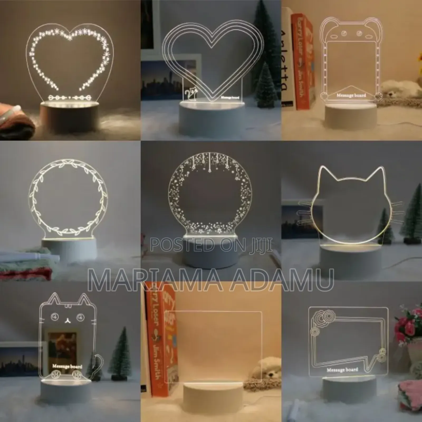 Message Writing Light