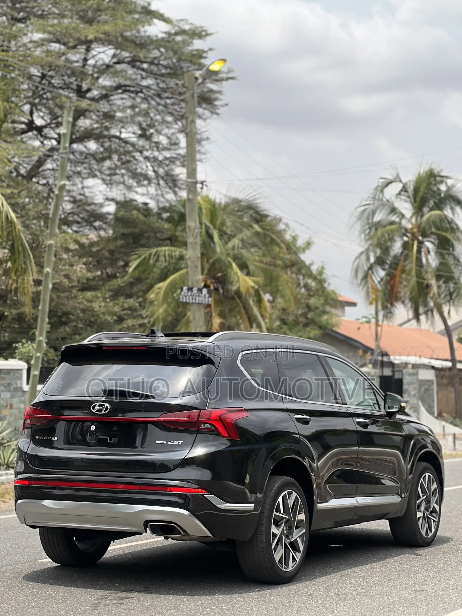 Hyundai Santa Fe Limited 2023 Black