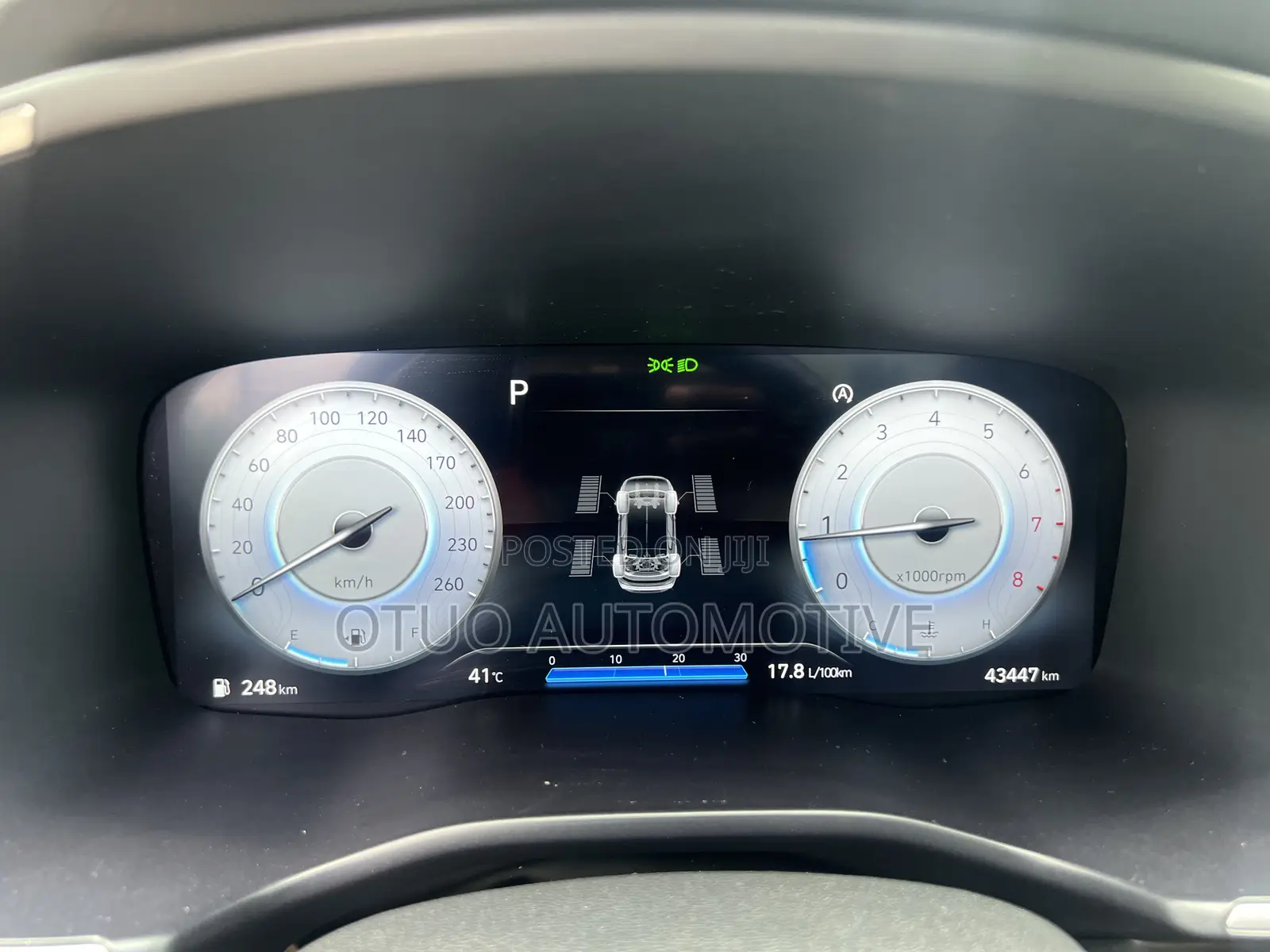 Hyundai Santa Fe Limited 2023 Black