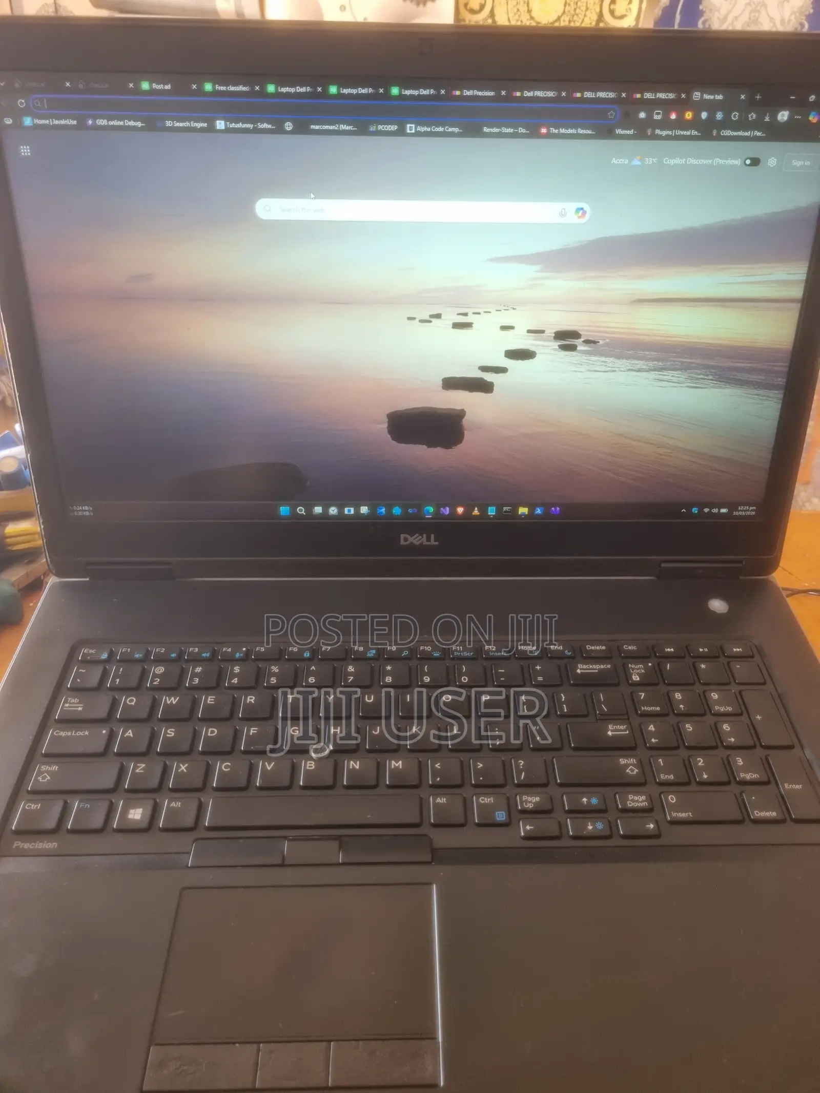 Laptop Dell Precision 7730 32GB Intel Core i7 SSD 512GB