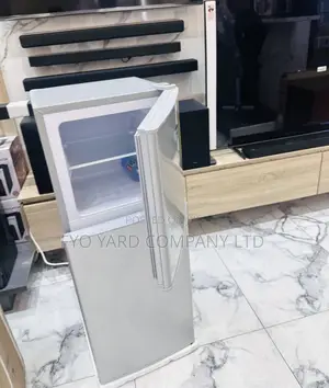 Brand New Inbox Nasco Double Door Type 112 Liters Fridge