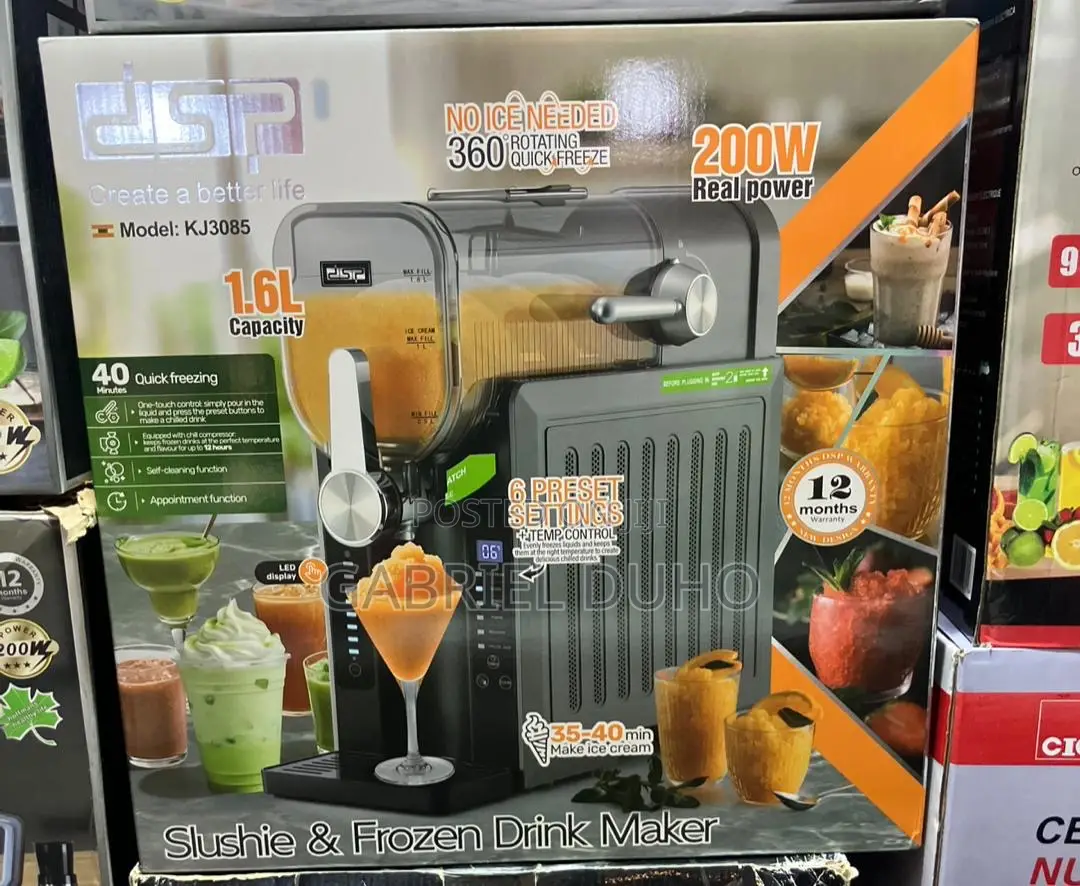 Slushie and Frozen Drink Maker
