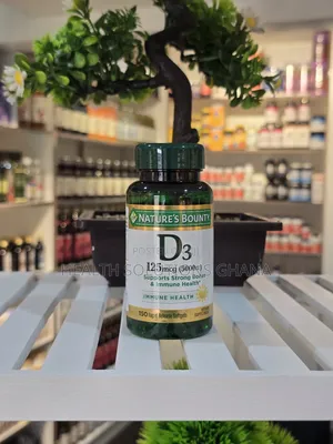 Nature's Bounty Viamin D3