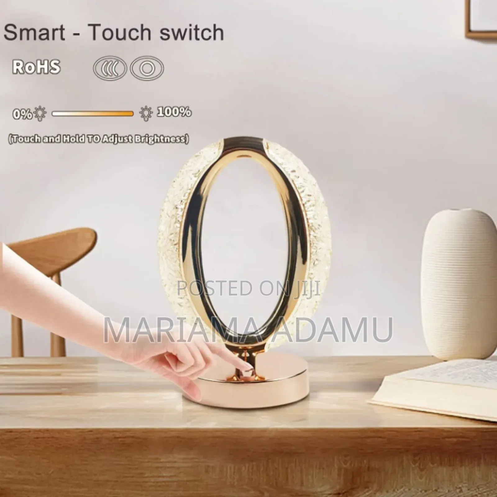 Rechargeable Bedroom Light