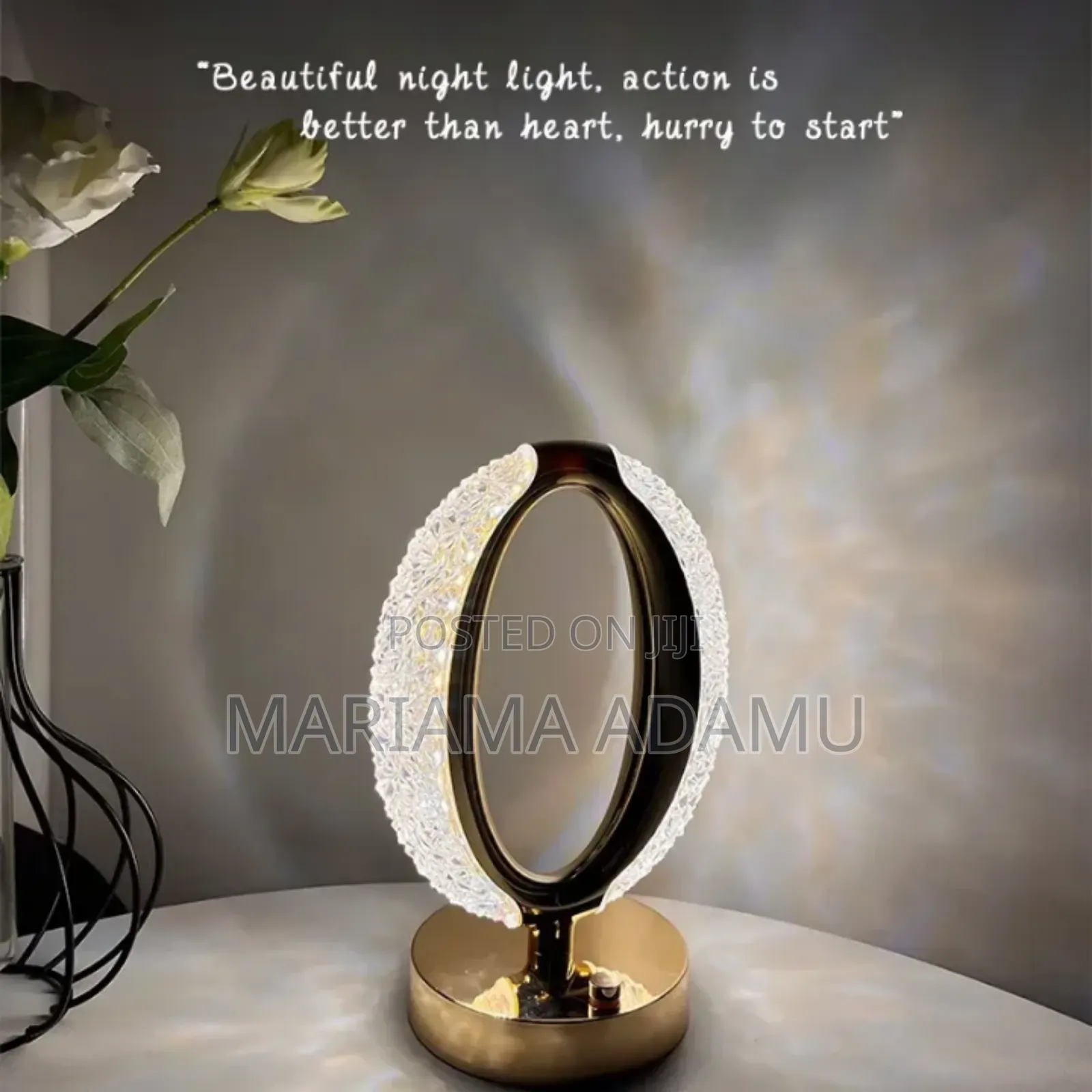 Rechargeable Bedroom Light