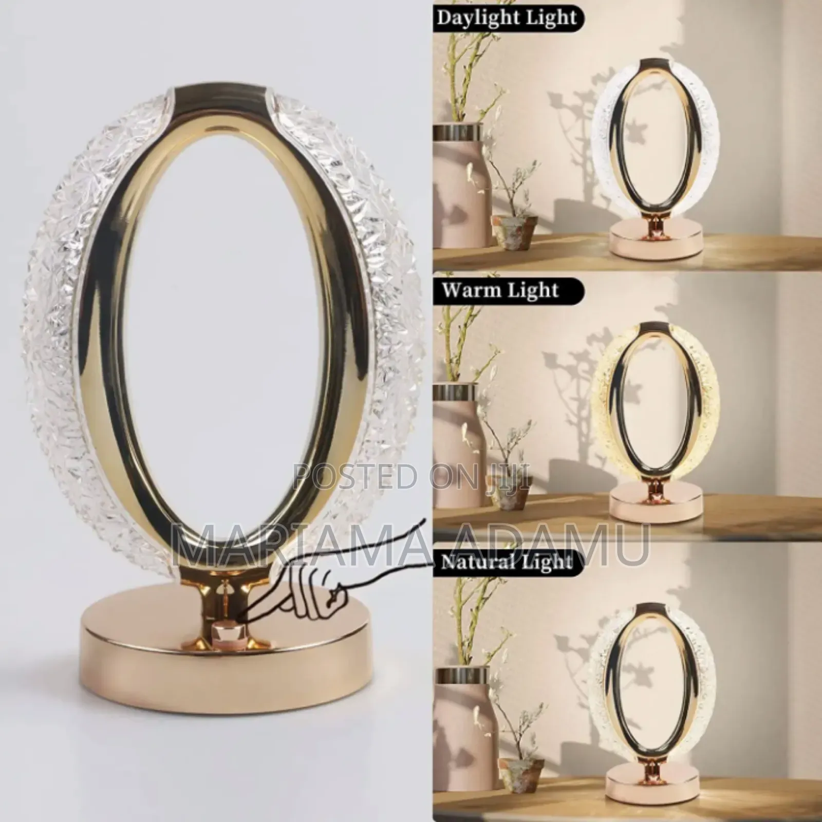 Rechargeable Bedroom Light