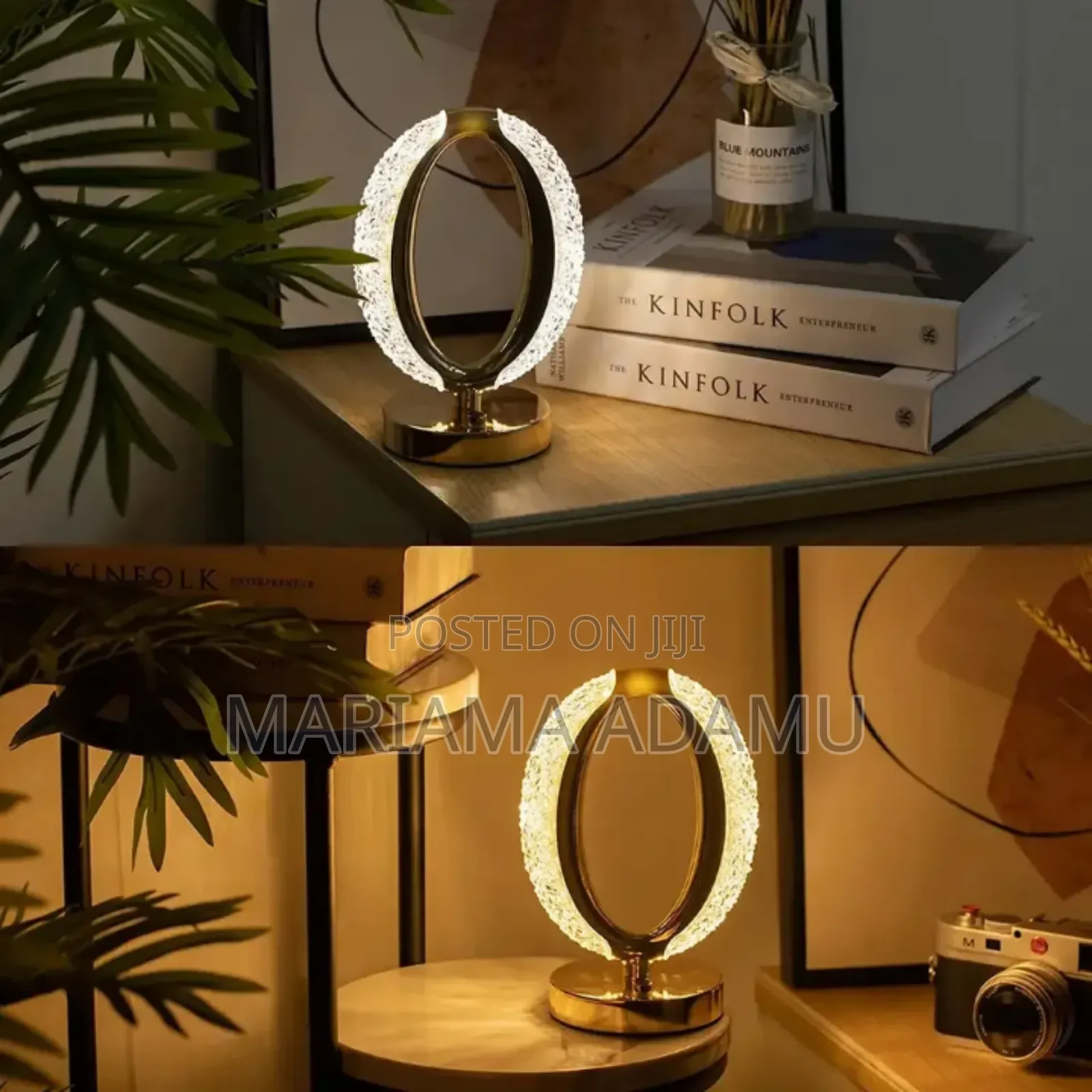 Rechargeable Bedroom Light