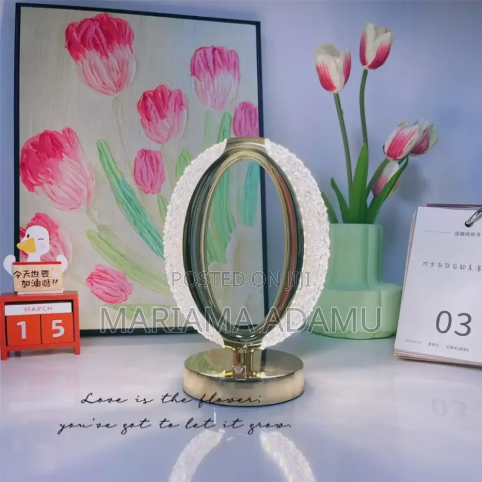 Rechargeable Bedroom Light