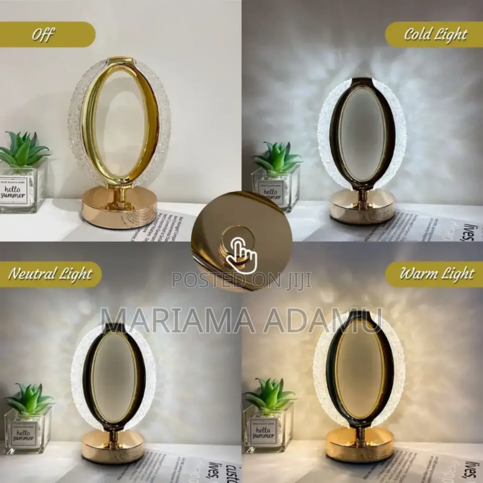 Rechargeable Bedroom Light
