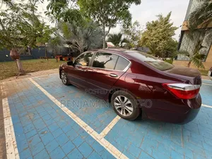 Honda Accord 2014 Burgundy