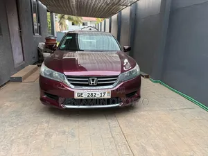 Honda Accord 2014 Burgundy