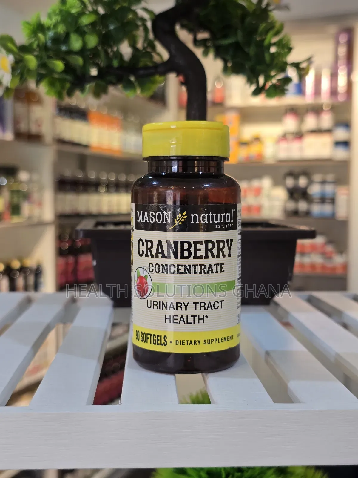 Mason Natural Cranberry Sofgel
