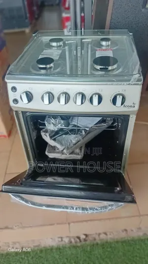 Icona Four Burner Cooker – Power Meets Convenience