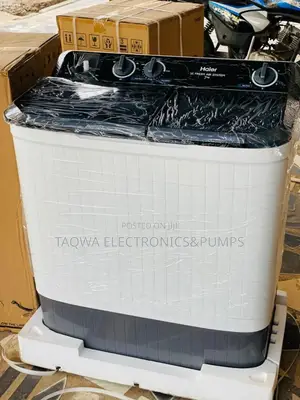 Twin Tub - Haier 7kg Washing Machine