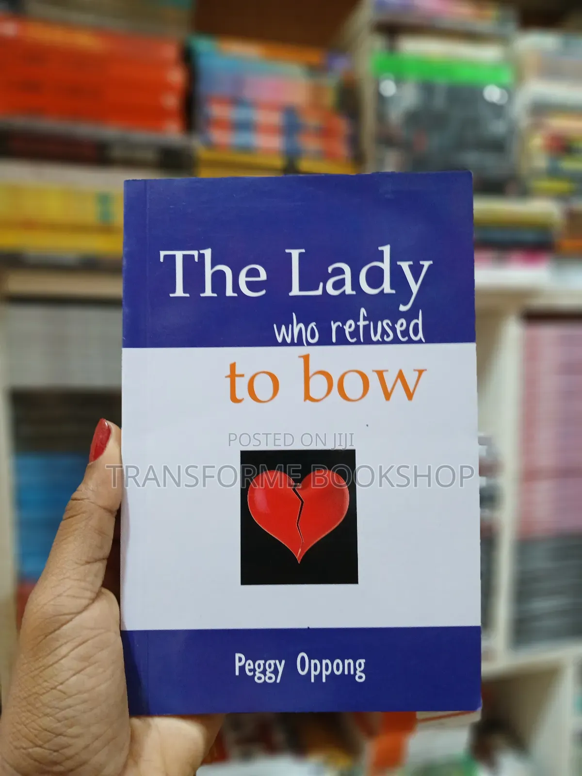 Peggy Oppong's Books