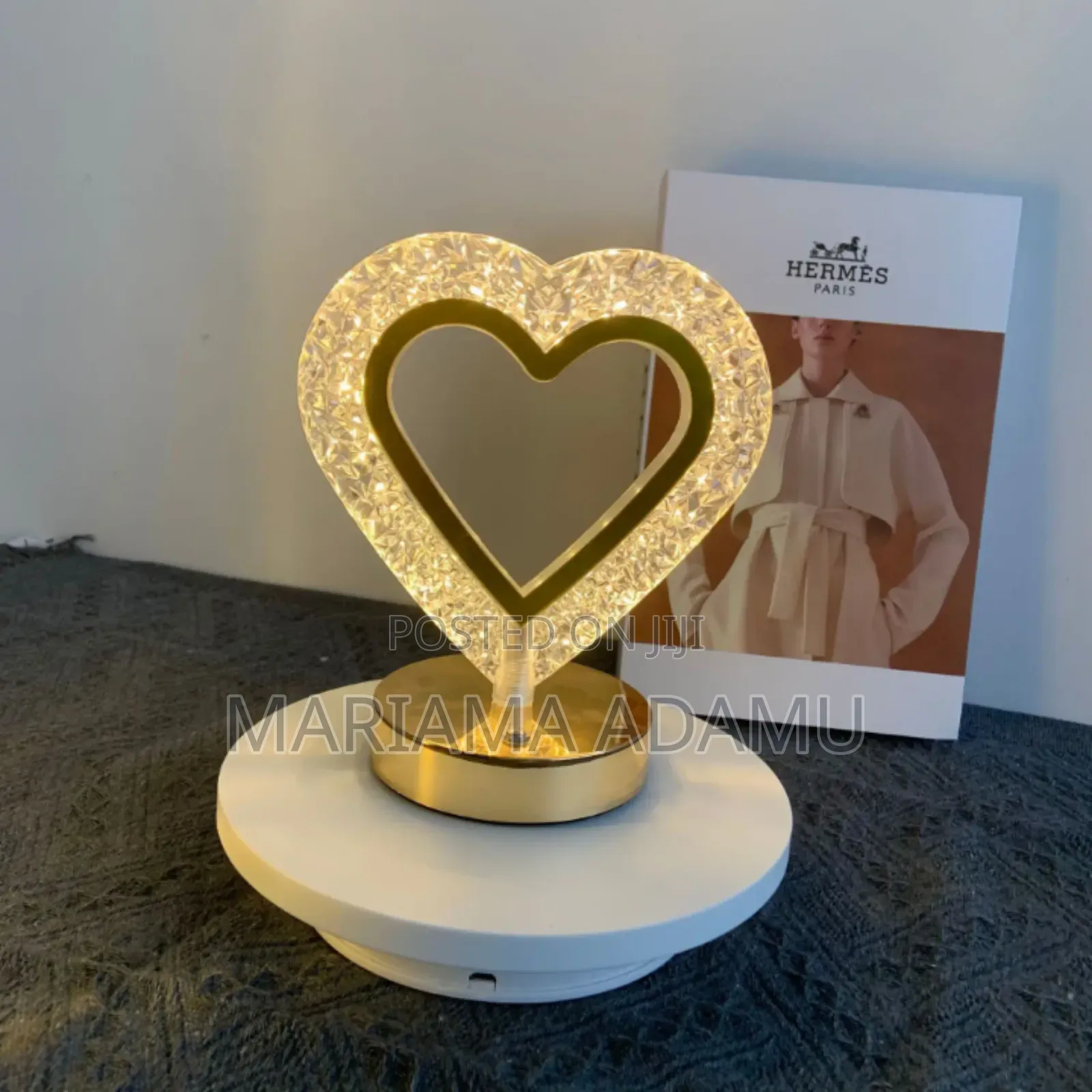 Rechargeable Desktop Light