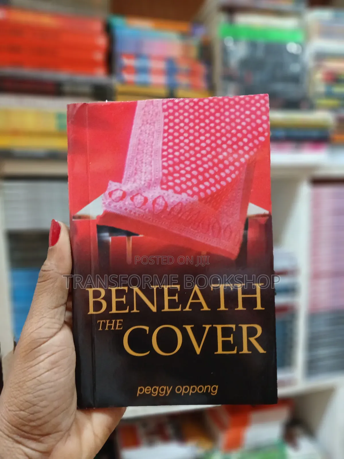 Peggy Oppong's Books