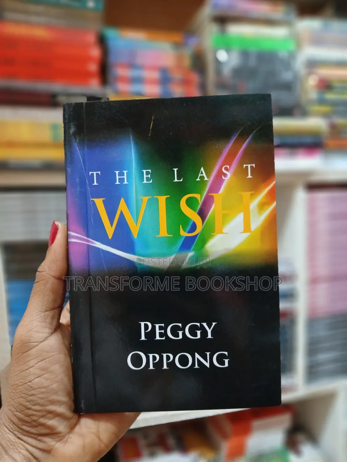Peggy Oppong's Books