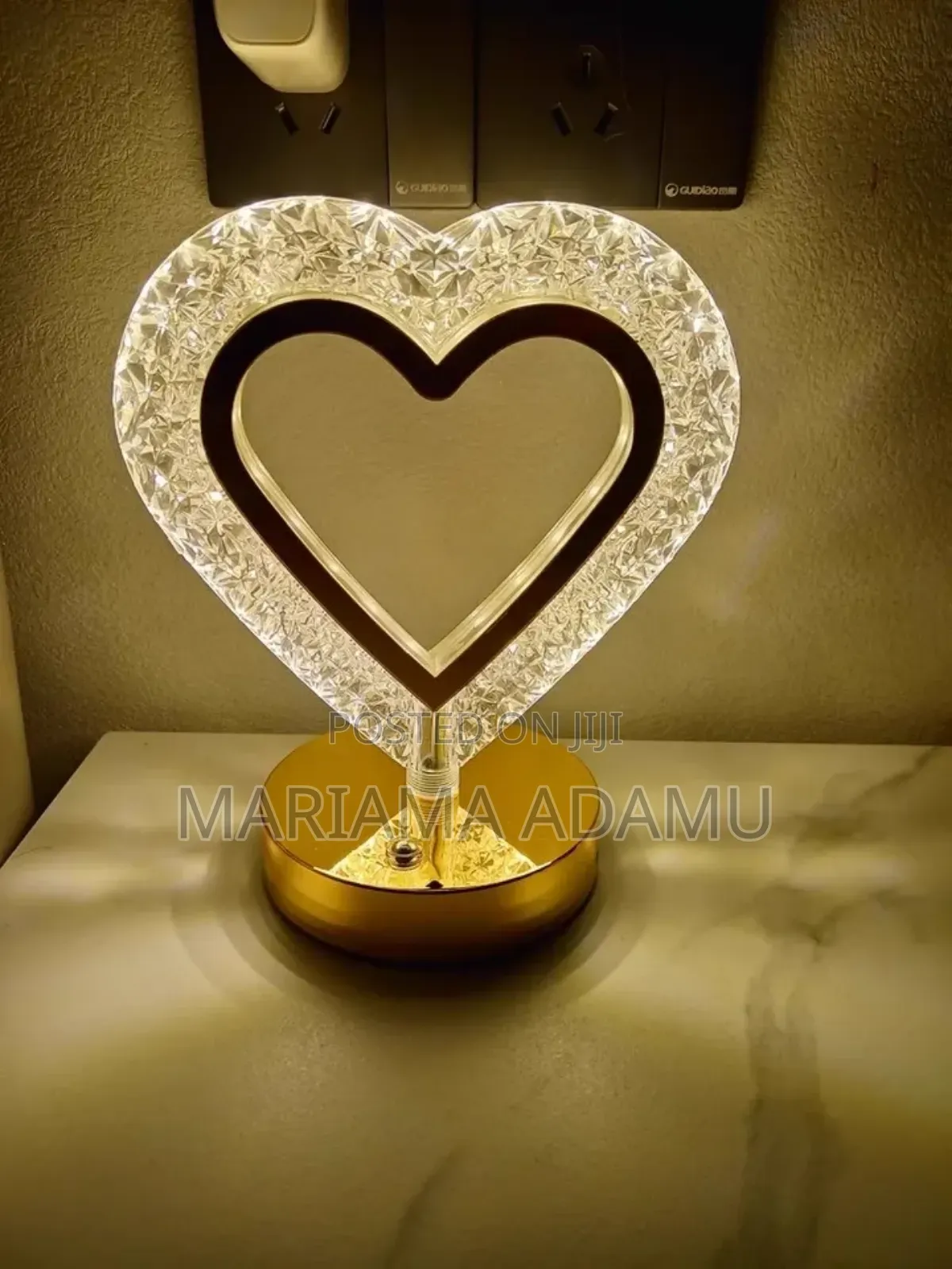 Rechargeable Desktop Light
