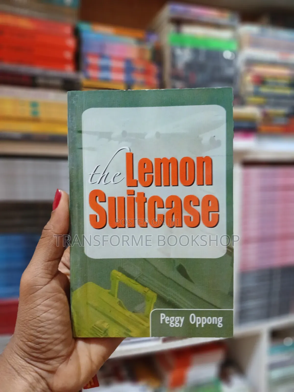 Peggy Oppong's Books