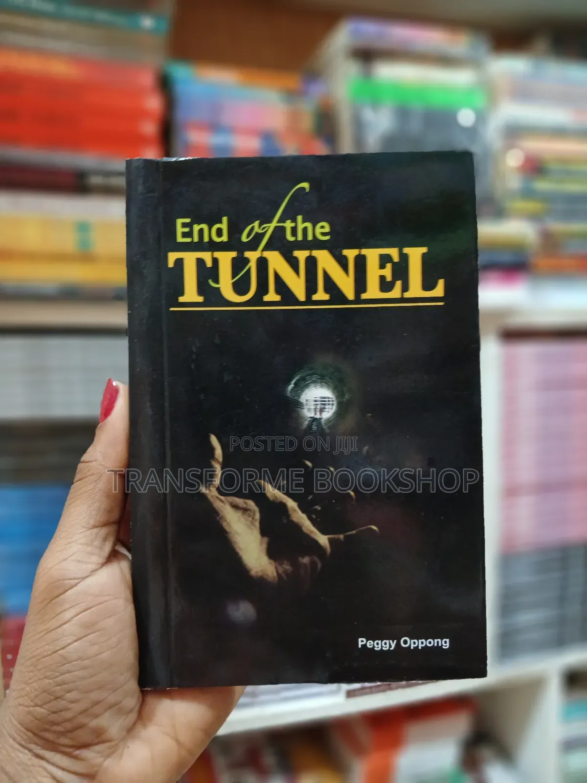 Peggy Oppong's Books