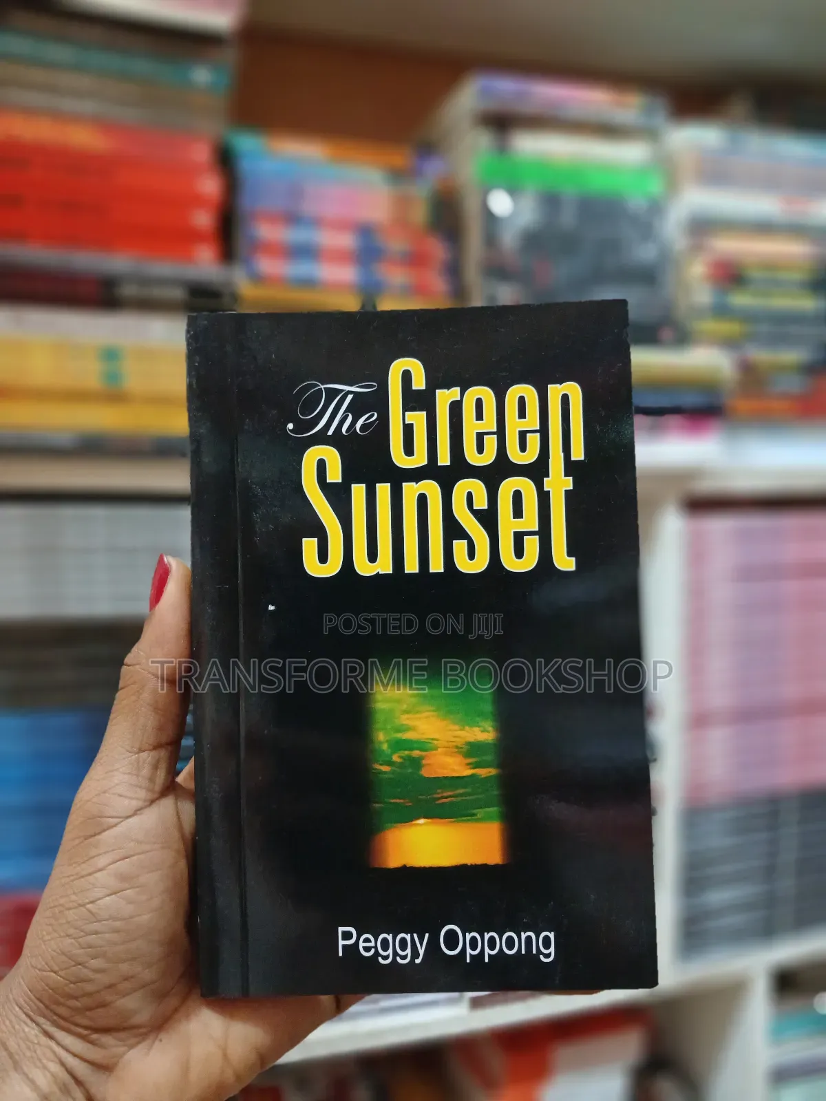 Peggy Oppong's Books