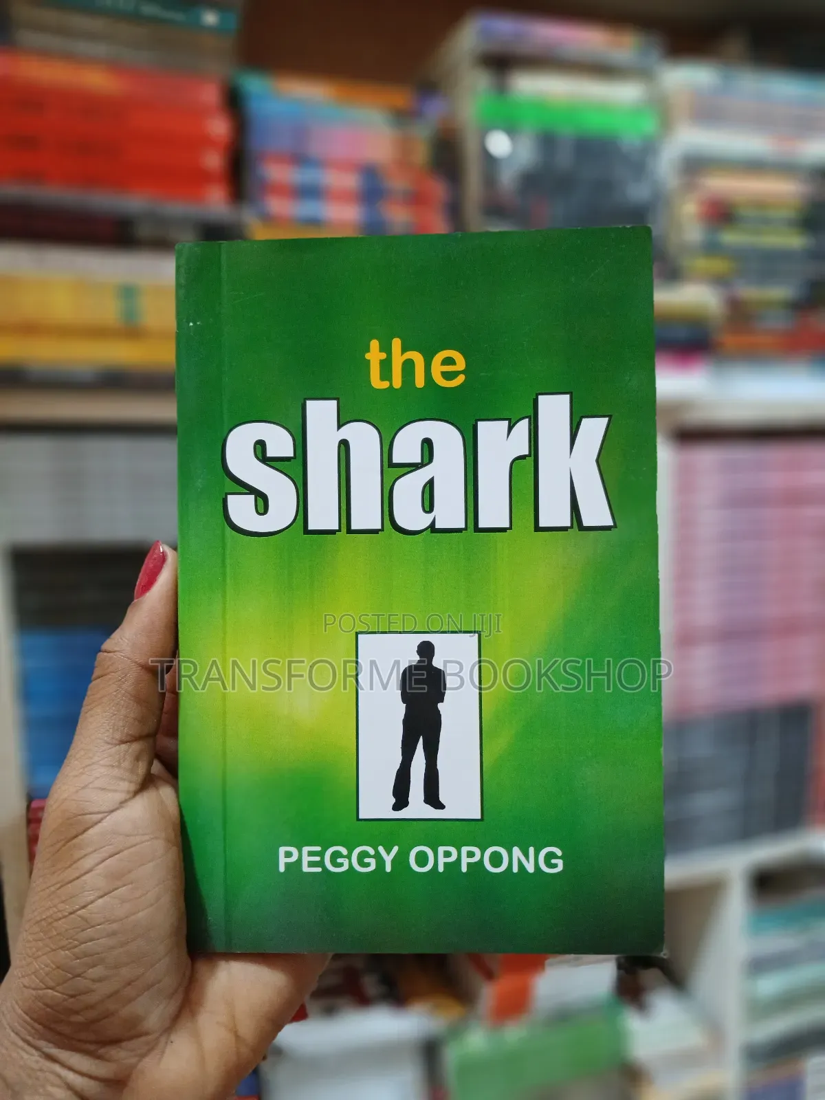 Peggy Oppong's Books