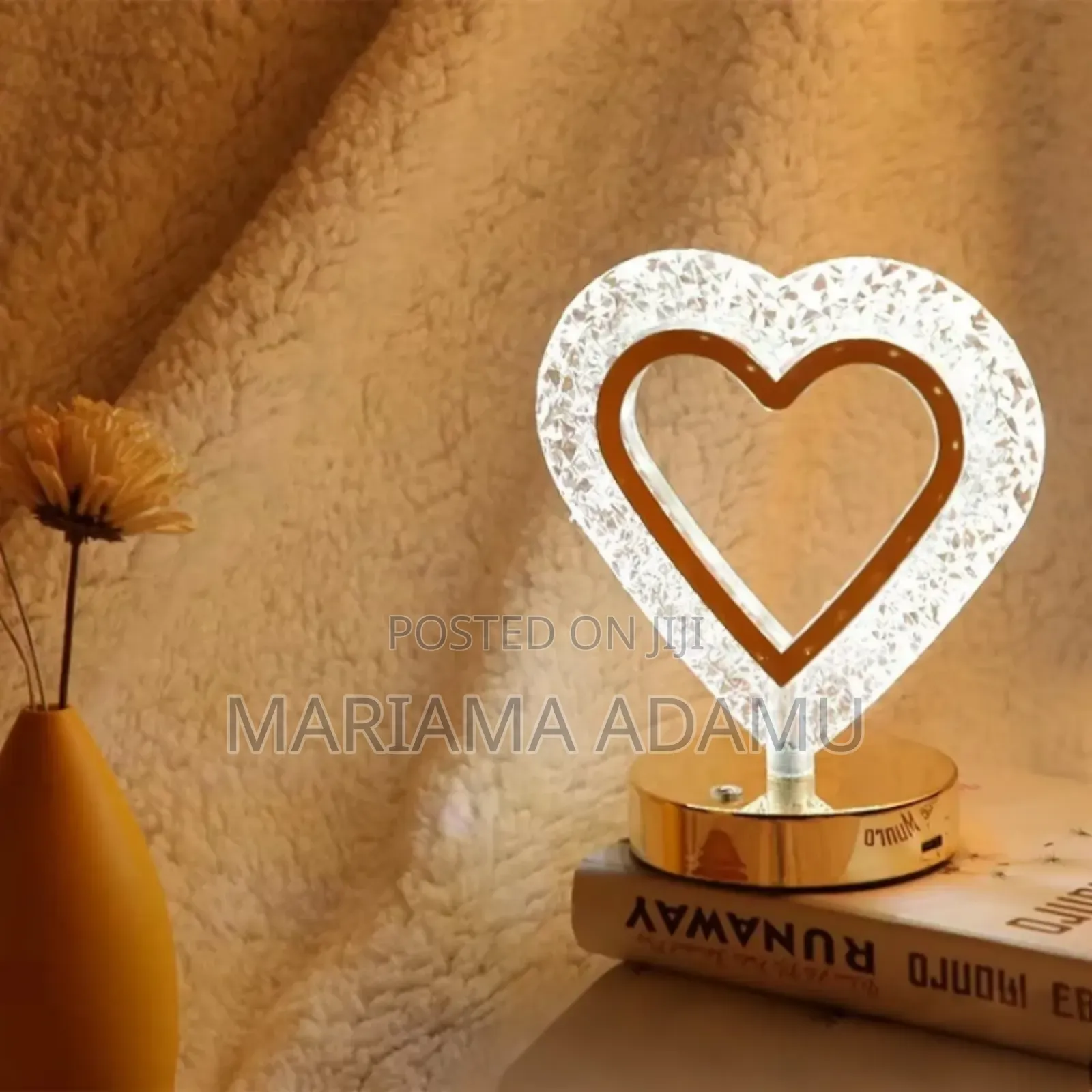 Rechargeable Desktop Light