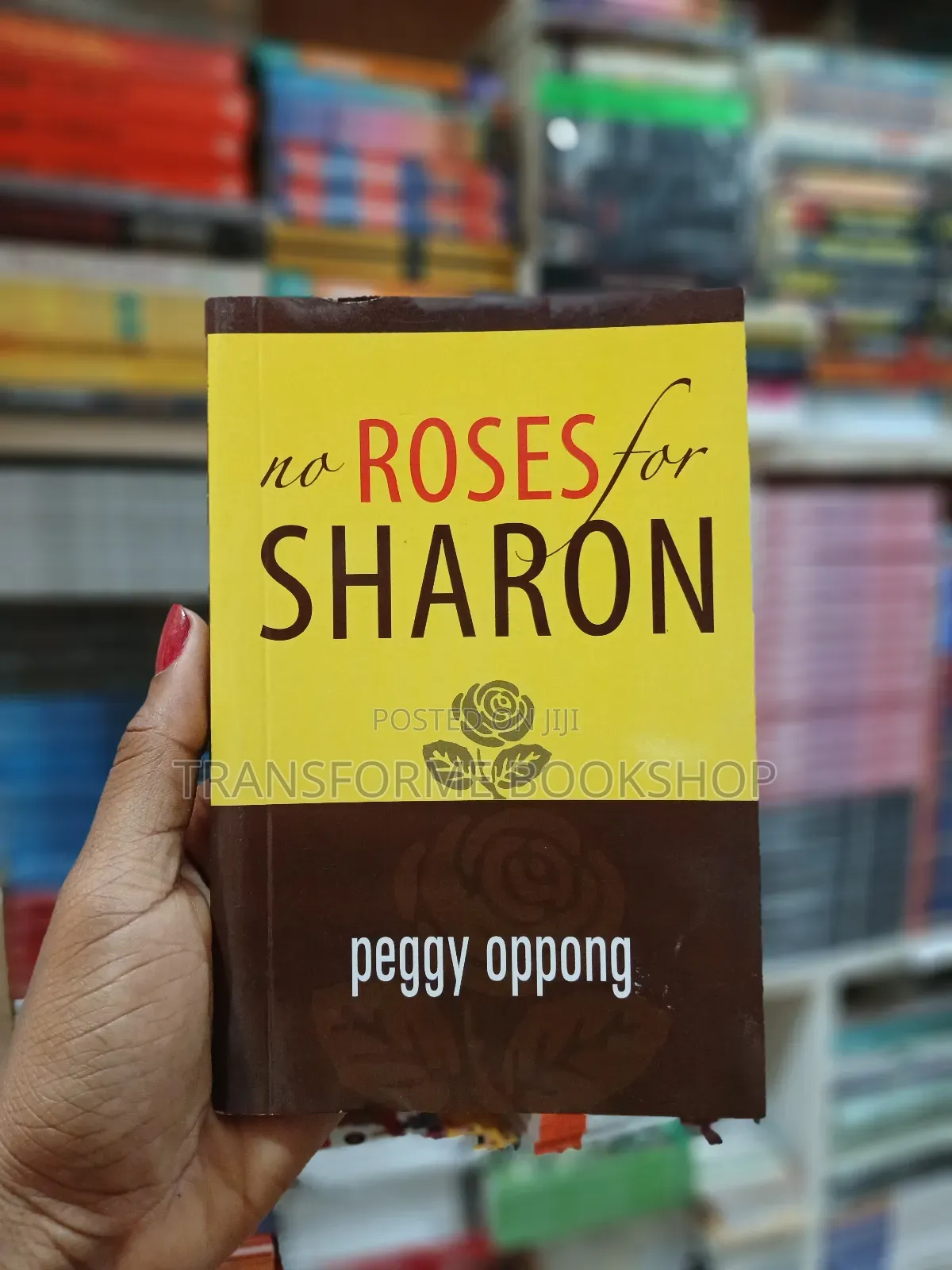 Peggy Oppong's Books
