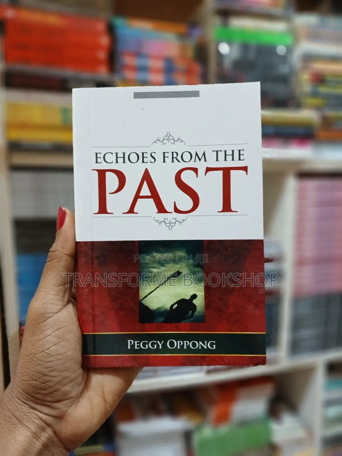 Peggy Oppong's Books