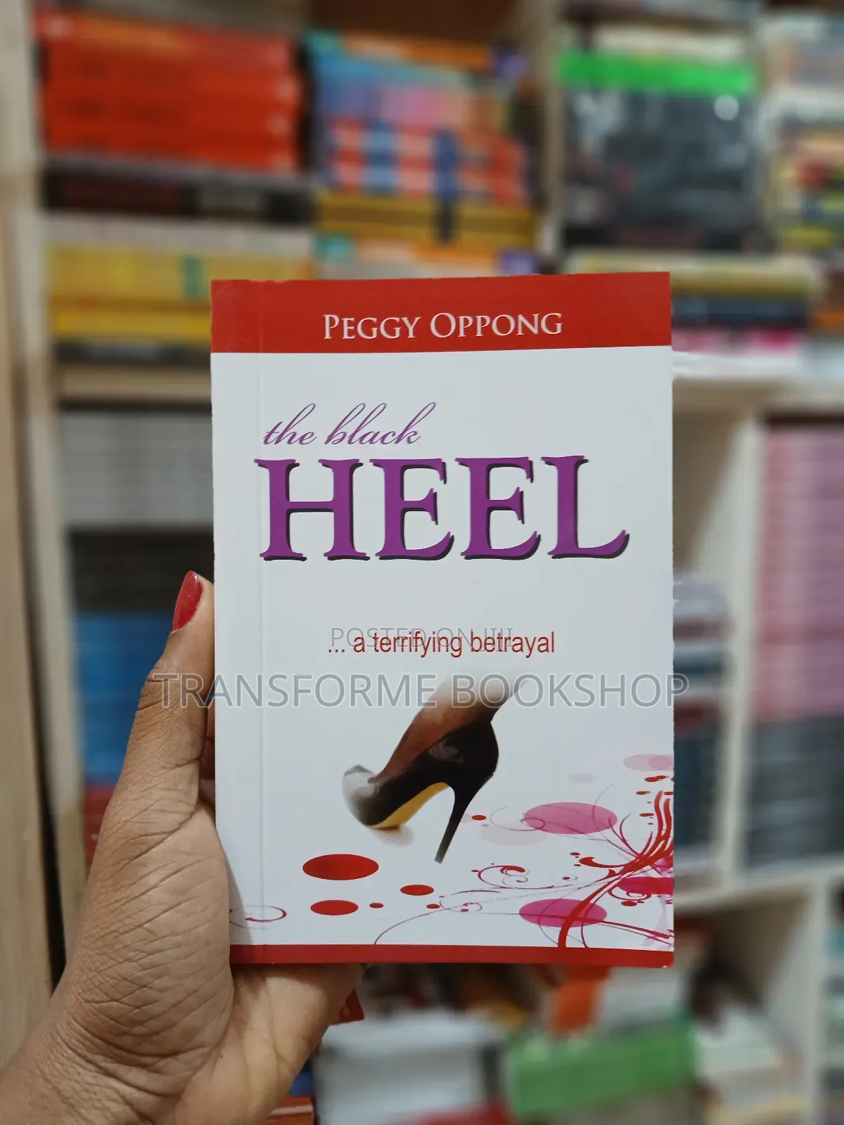 Peggy Oppong's Books