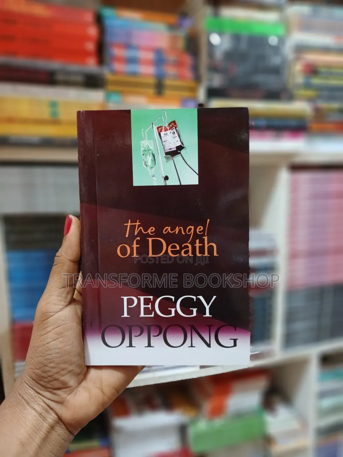 Peggy Oppong's Books