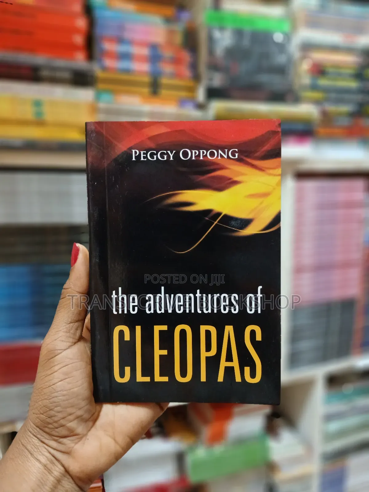 Peggy Oppong's Books
