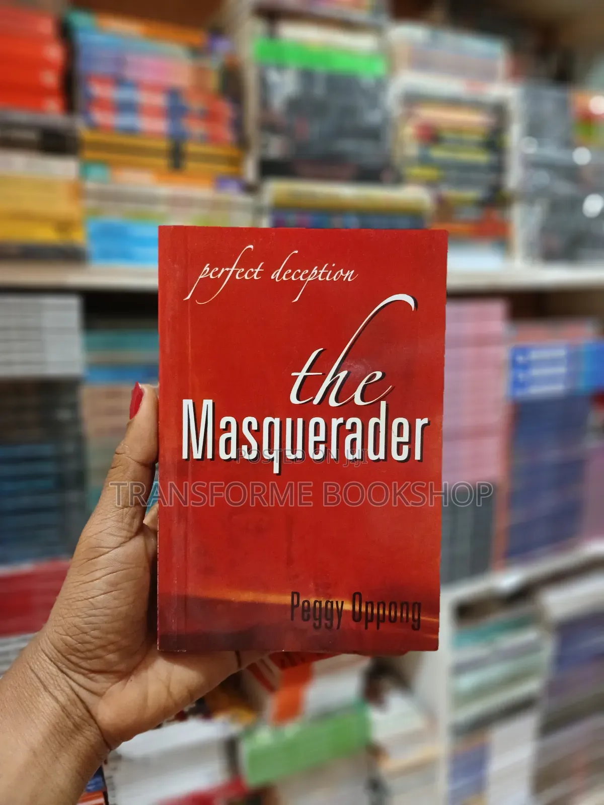 Peggy Oppong's Books