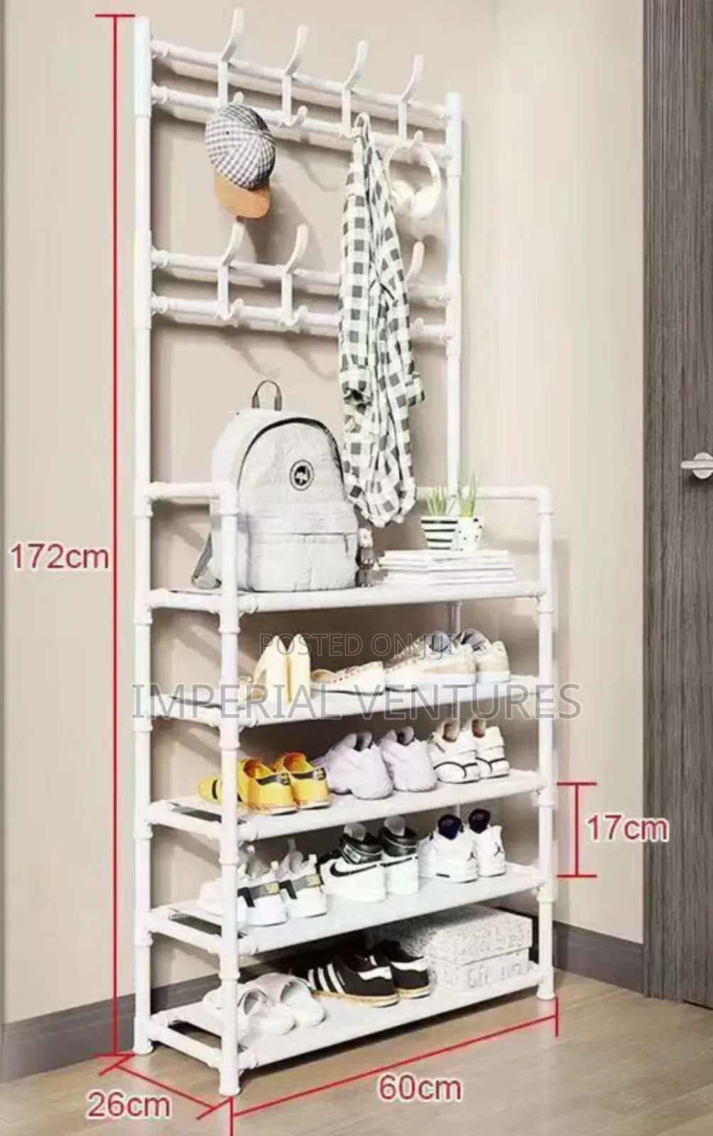 Quality 5 Tier Shoe and Bag Rack in Accra Metropolitan - Home ...