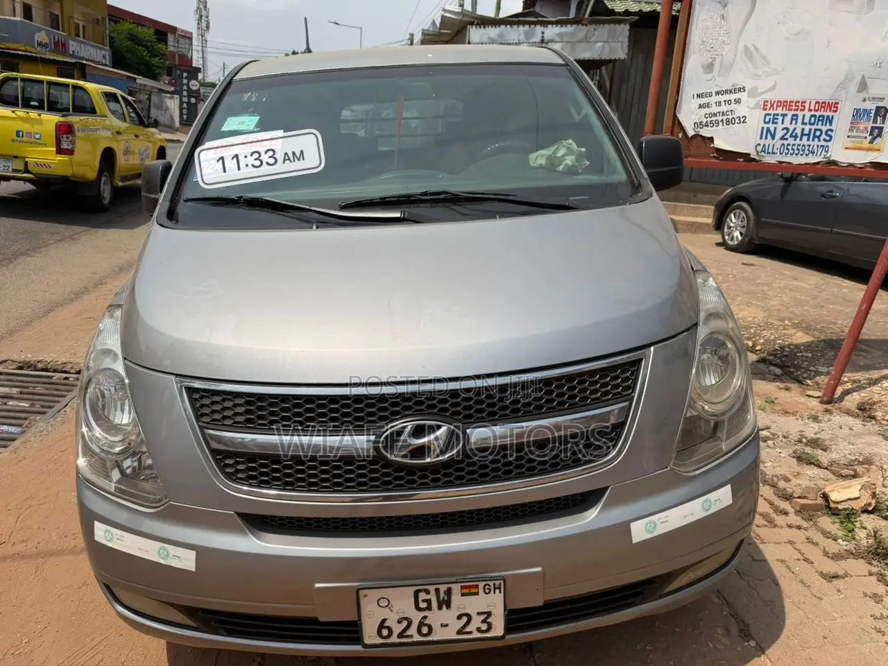 Hyundai Starex 2012 Silver