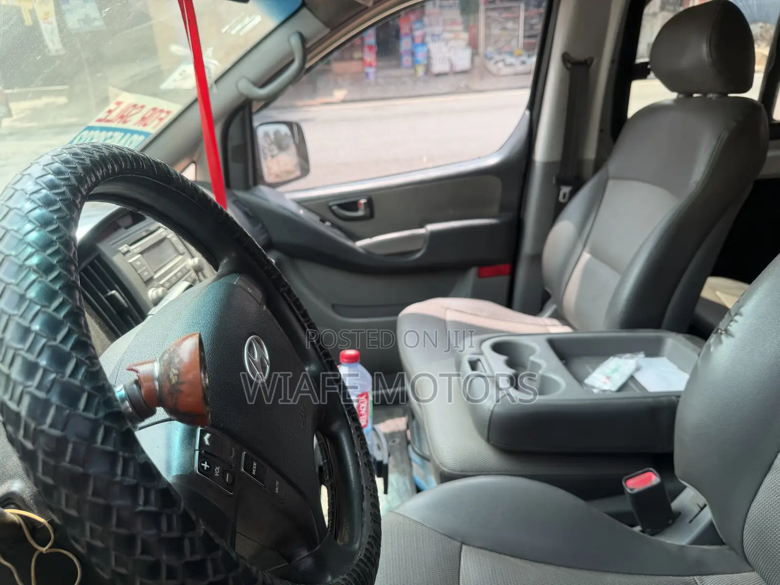 Hyundai Starex 2012 Silver
