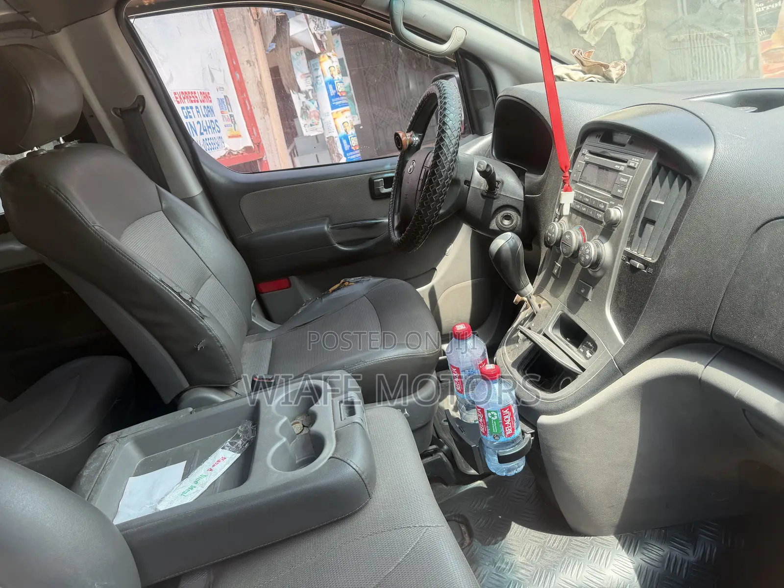 Hyundai Starex 2012 Silver
