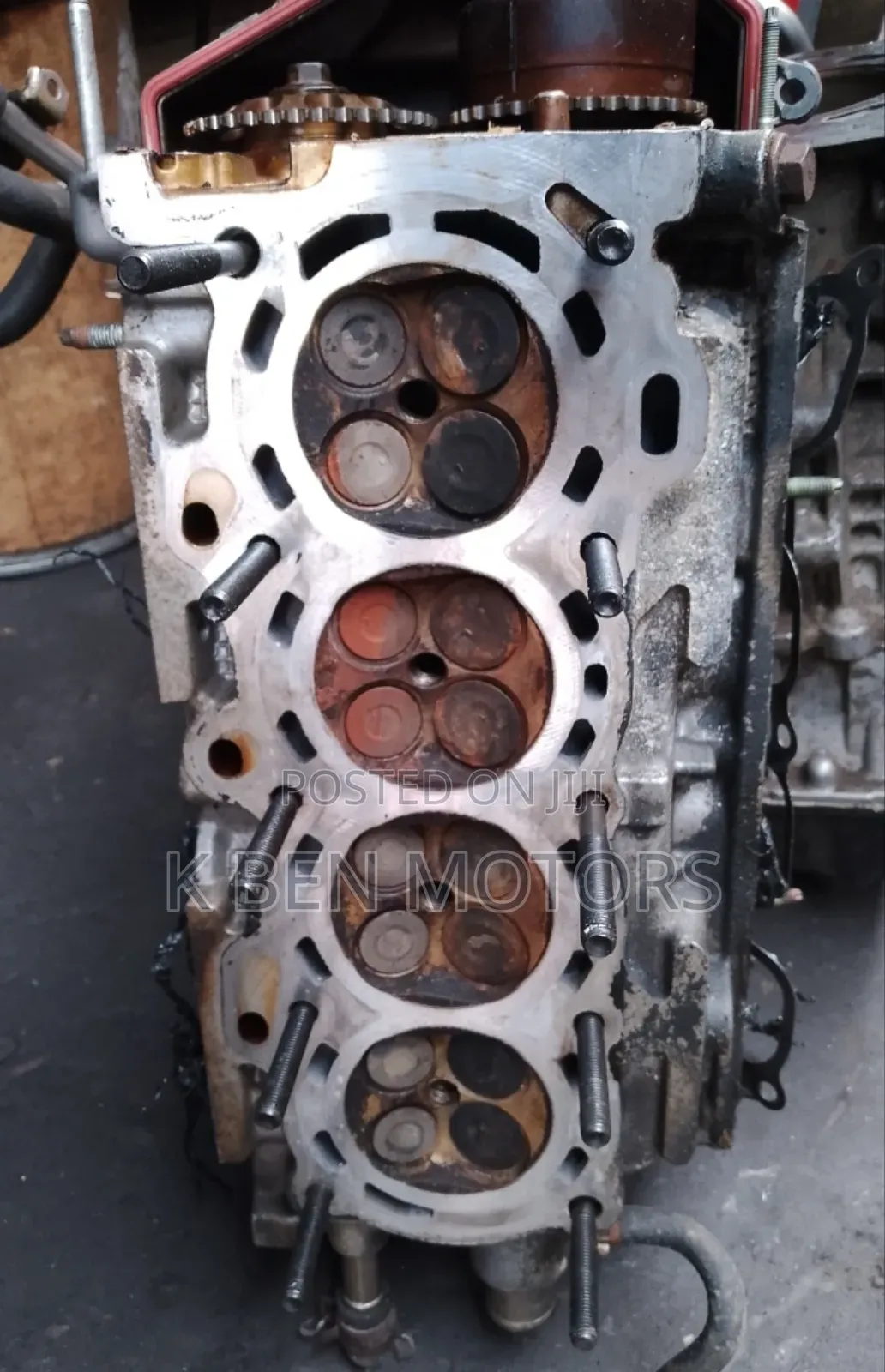 Toyota Corolla 1zz Cylinder Head