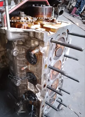 Toyota Corolla 1zz Cylinder Head
