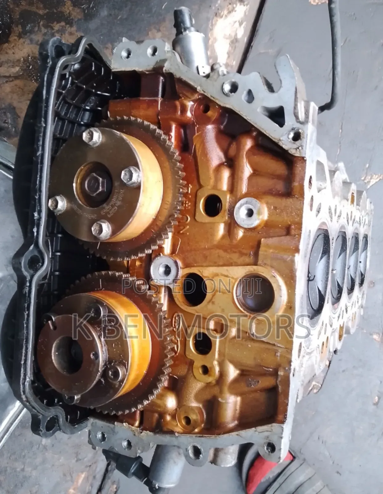 Toyota Corolla 1zz Cylinder Head