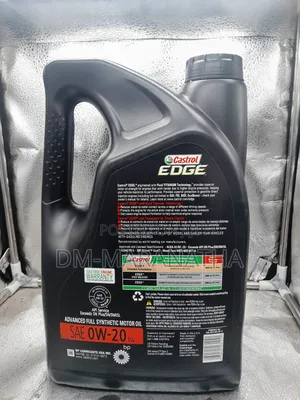 Castrol Edge 0w-20 Advanced Full Synthetic