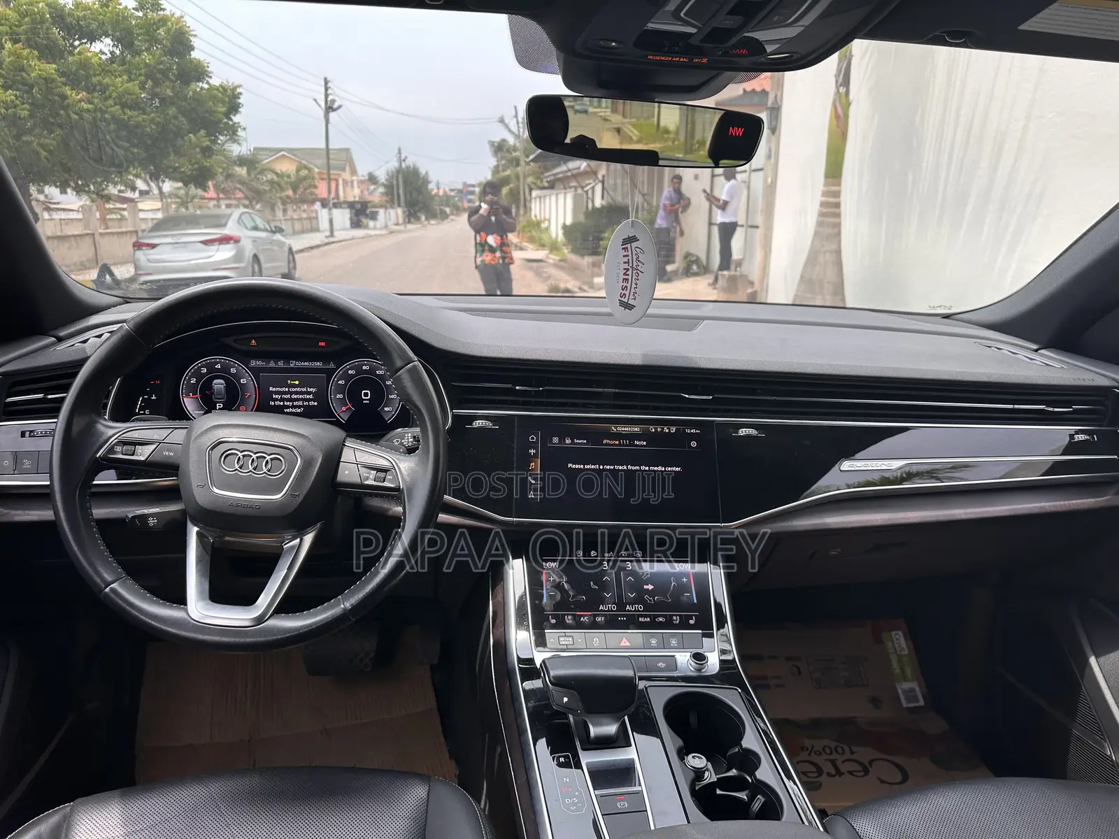 Audi Q8 55 Premium AWD quattro 2020 Gray