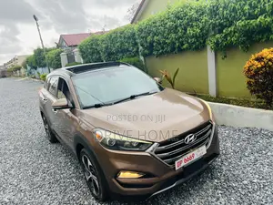 Hyundai Tucson Limited AWD 2018 Brown