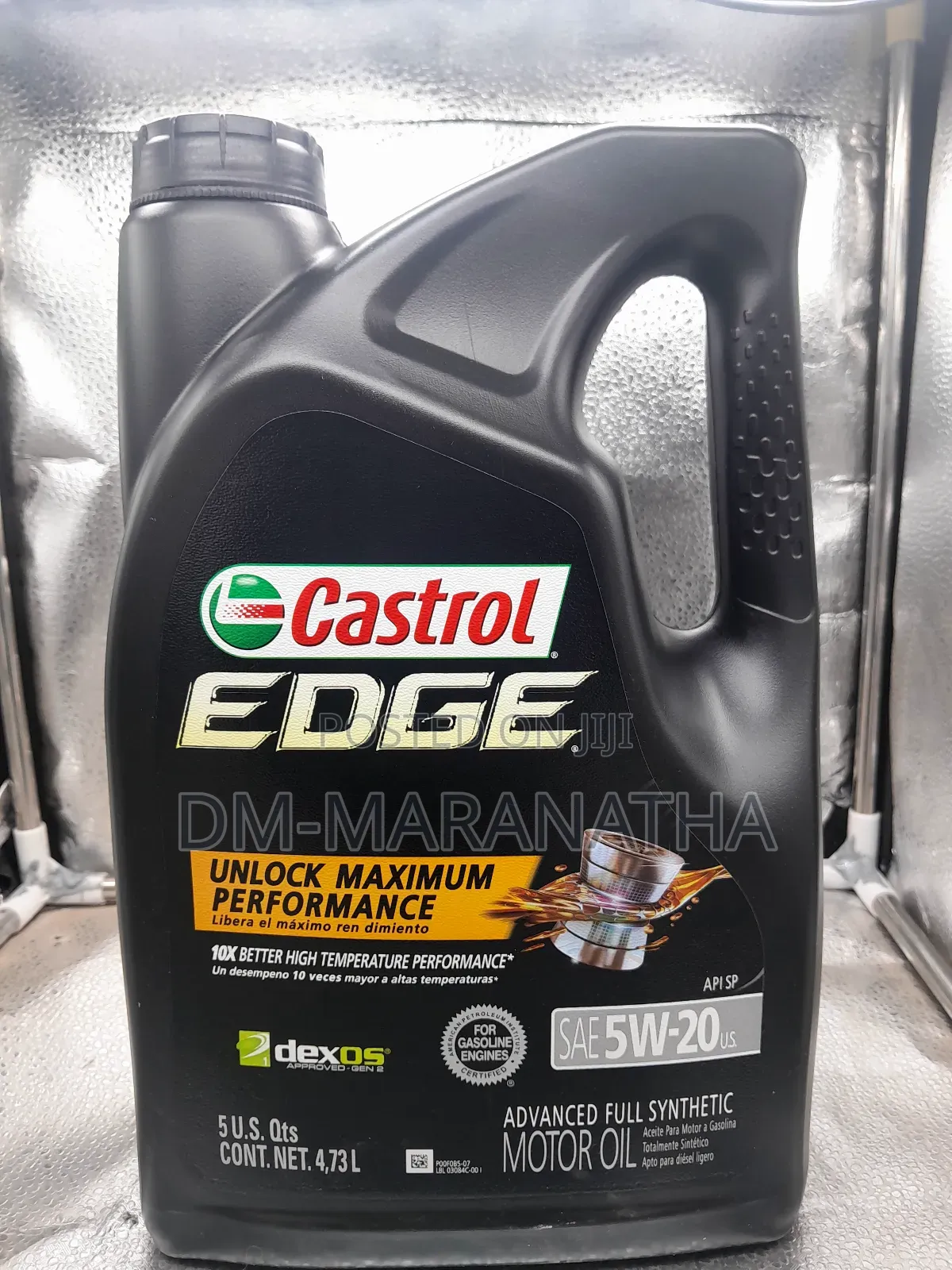 Castrol Edge 5w-20 Advanced Full Synthetic Engine Oil