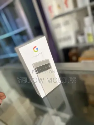 New Google Pixel 6 Pro 512 GB Silver