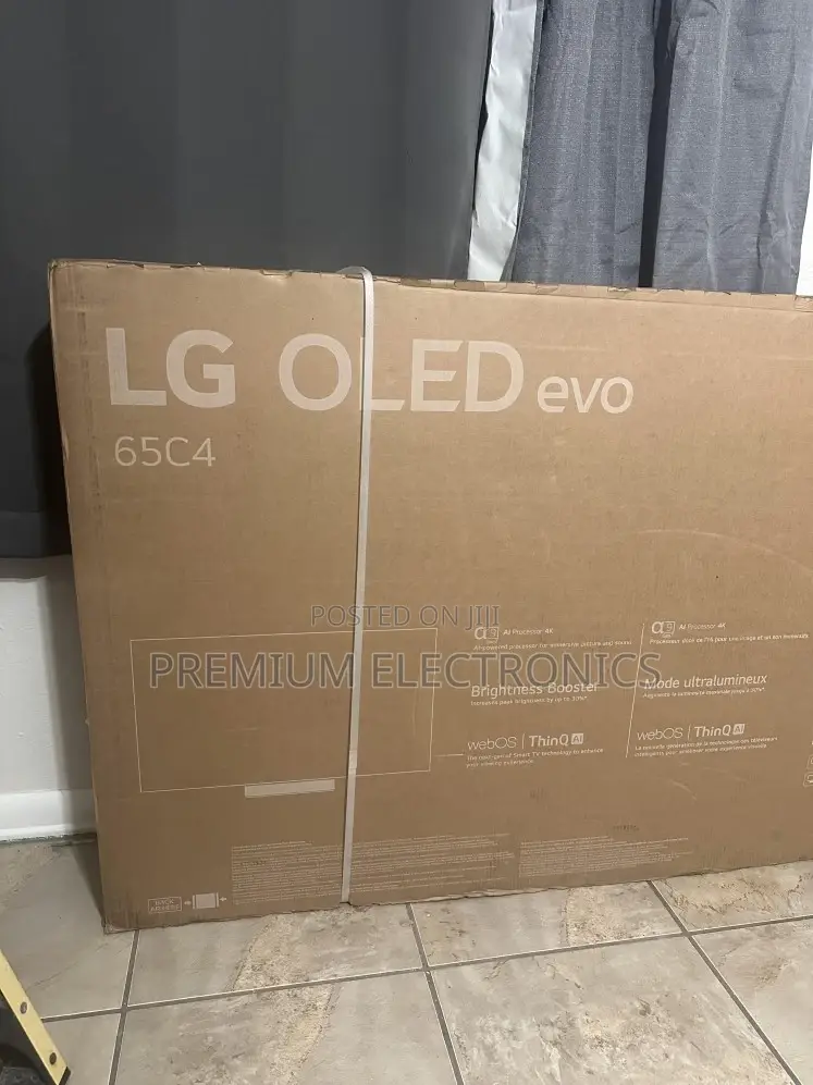 Lg 65-inch Oled Evo C4 Series Smart Tv 4k Magic Remote Ai-powered