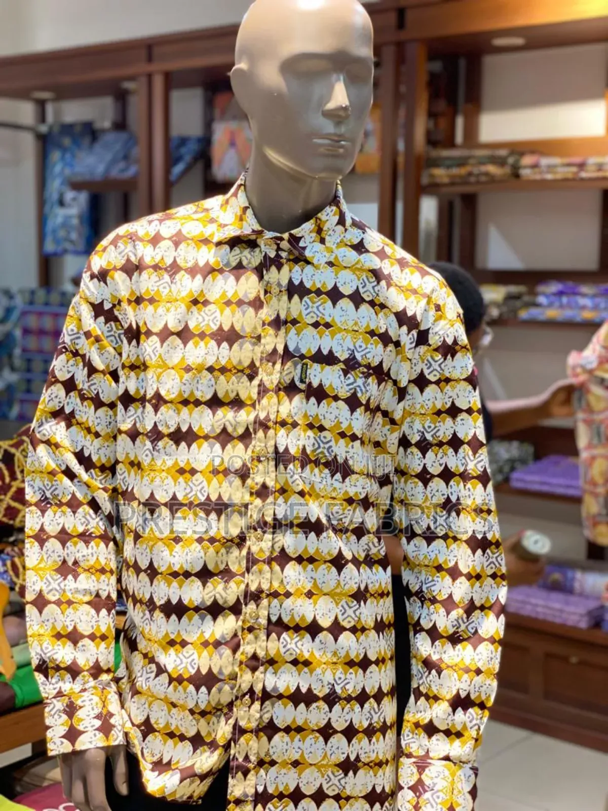 Woodin Shirt Long Sleeves